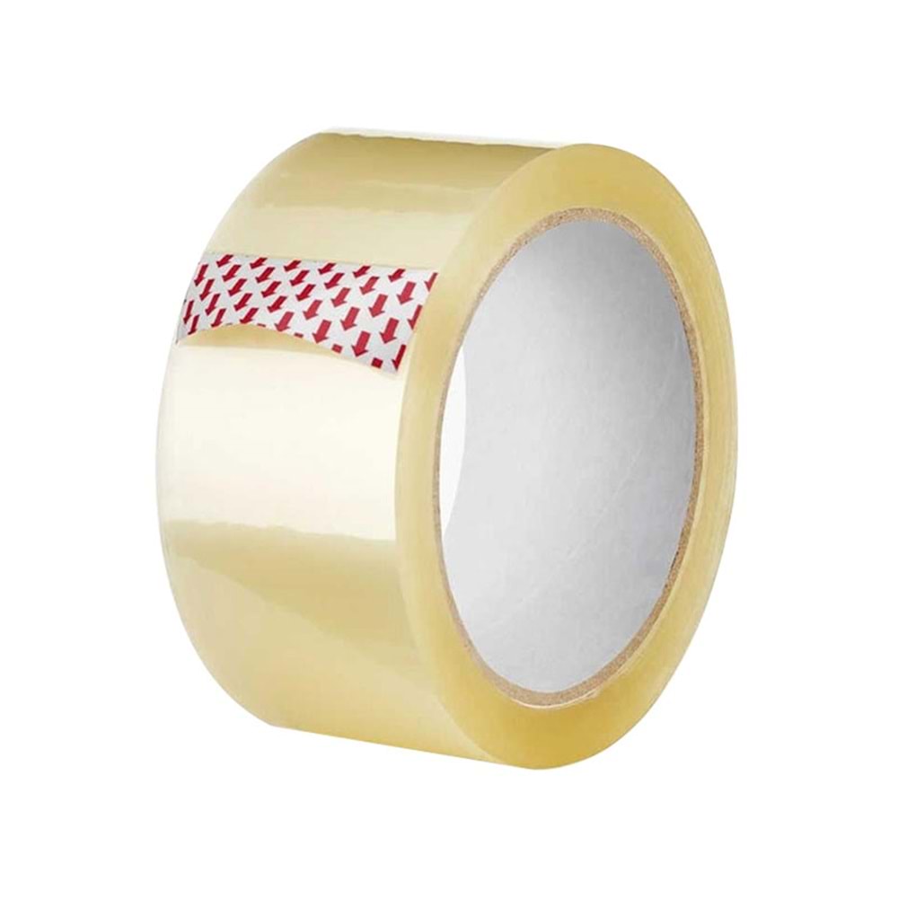 RASYONEL KOLİ BANDI HOTMELT ŞEFFAF 45X100