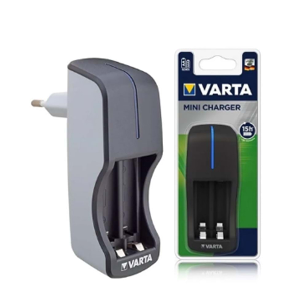 VARTA MİNİ ŞARJ ALETİ 2*2100 PİL HEDİYELİ