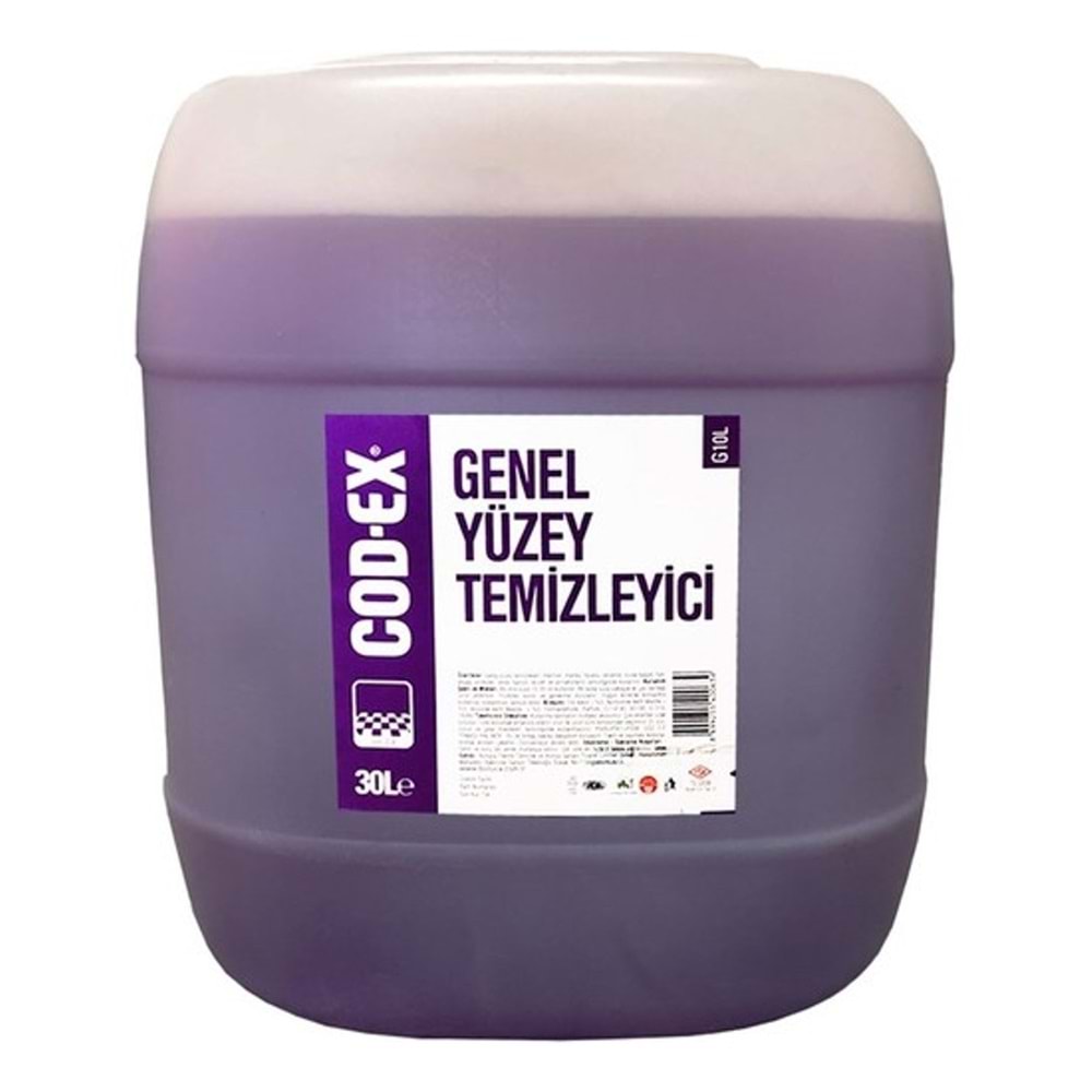 CODEX GENEL YÜZEY TEMİZLEYİCİ 30 KG