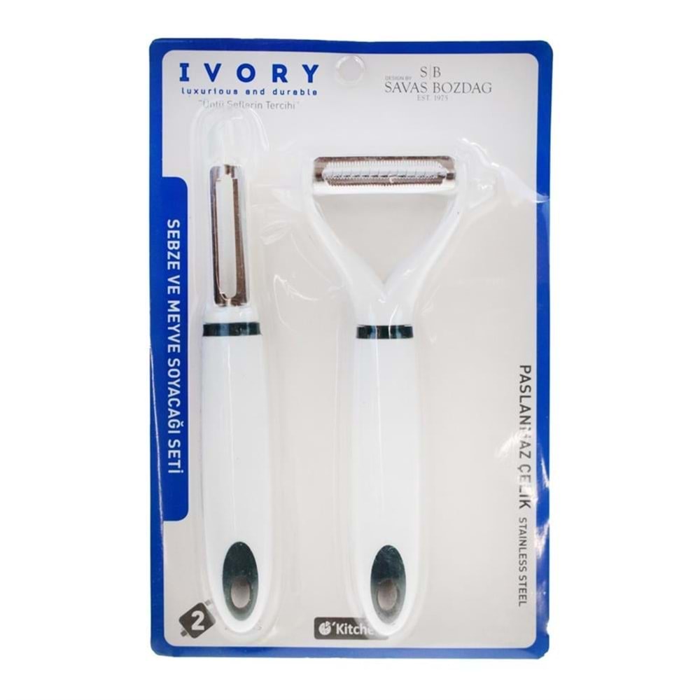 IVORY IVO-SYC118 İKİLİ LÜKS SOYACAK SETİ