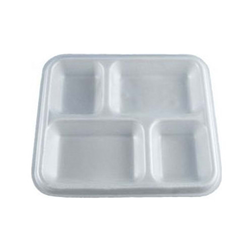 4 BÖLMELİ KÖPÜK TABLDOT 100 LÜ