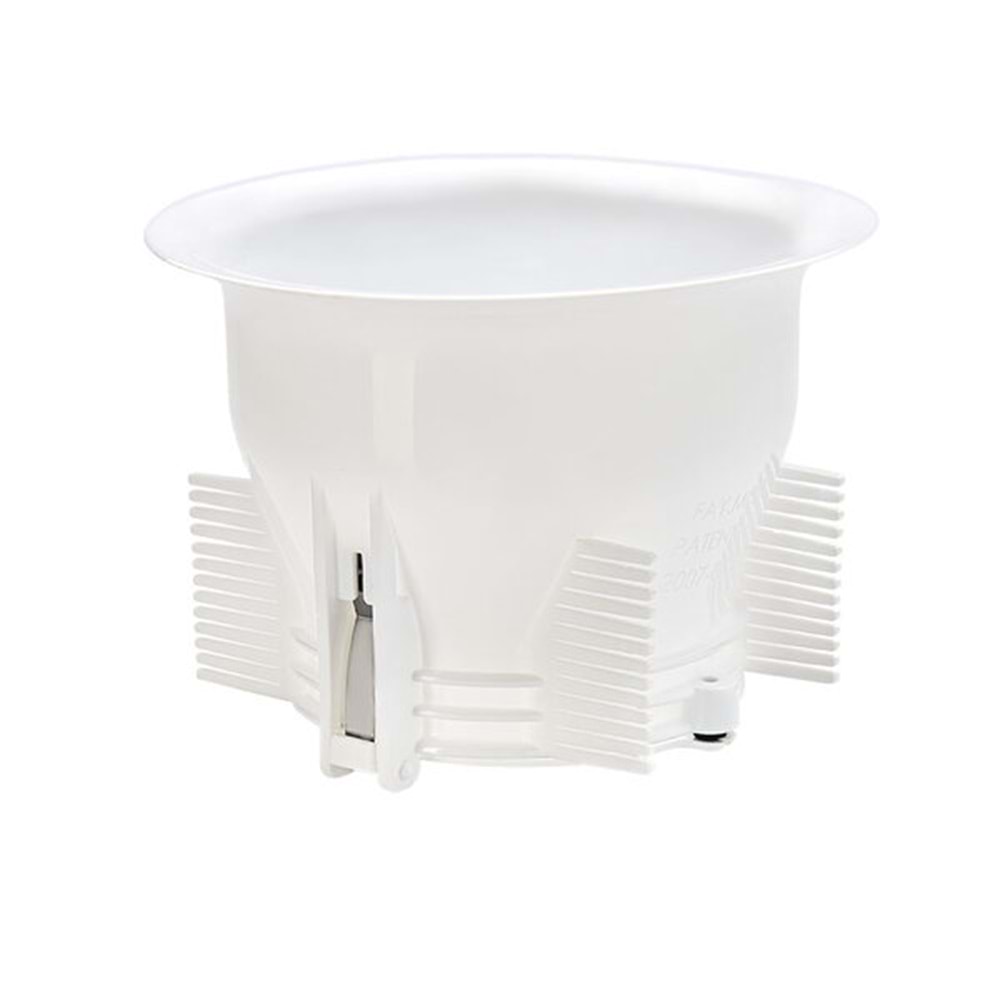 Flora Wc Matik Kutulu Çift Kapaklı F068 0687