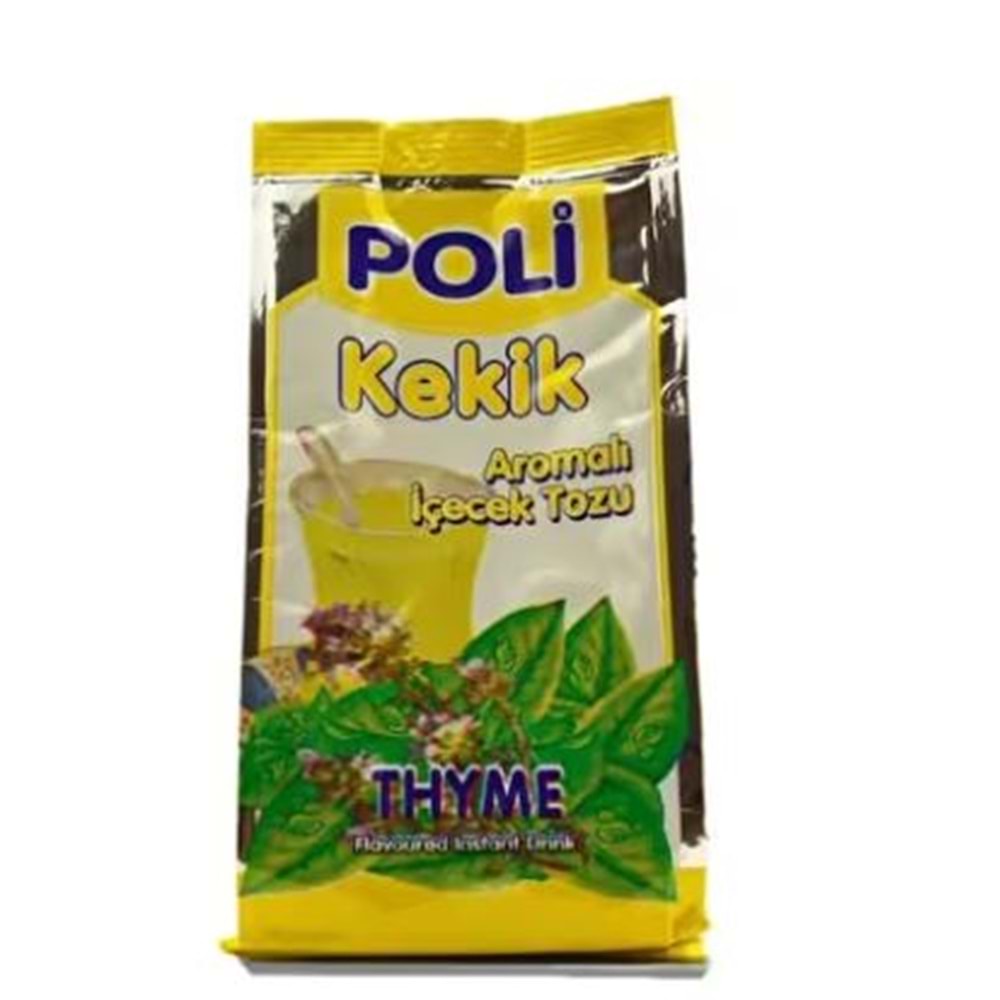 POLİ KEKİK AROMALI İÇECEK TOZU 500 GR