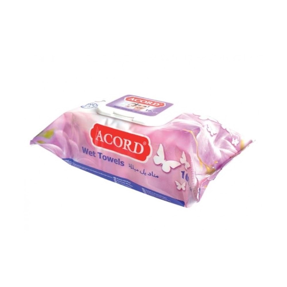ACORD ISLAK MENDİL 120 Lİ