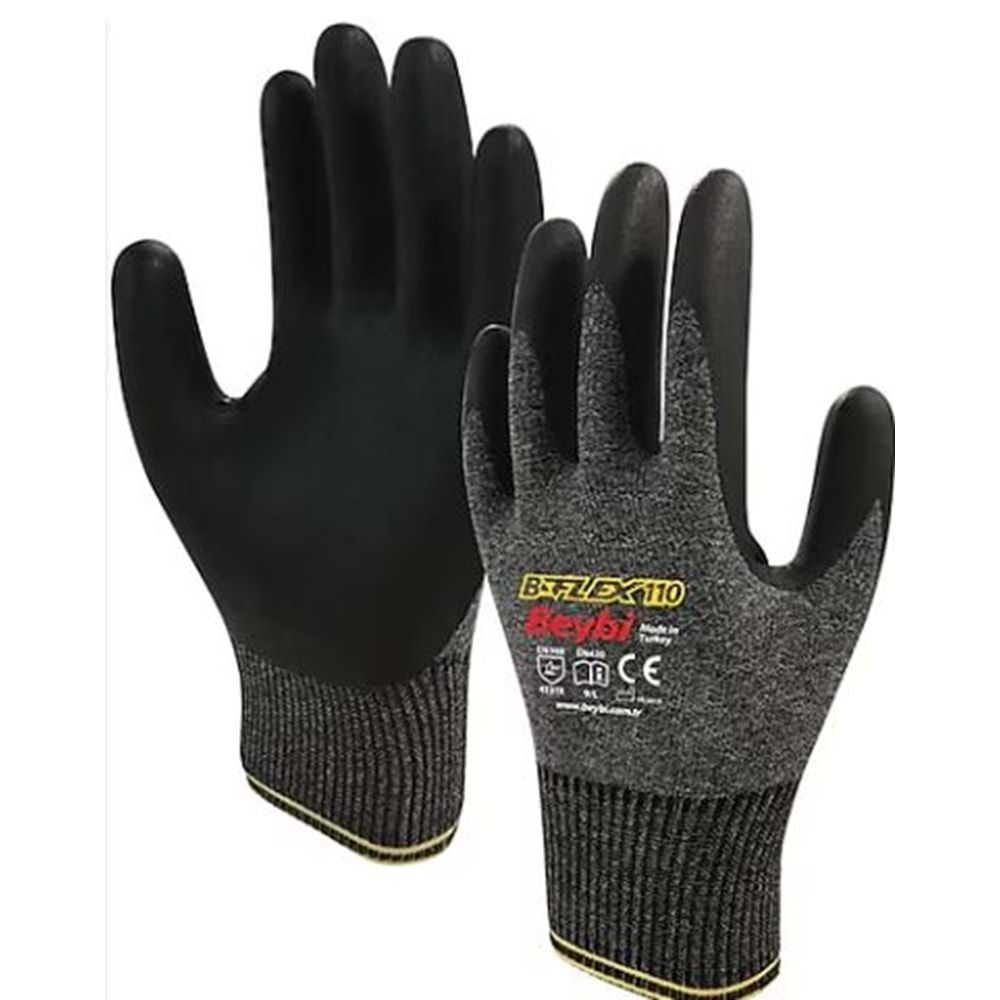 BEYBİ İŞ ELDİVENİ B FLEX110 NO 10