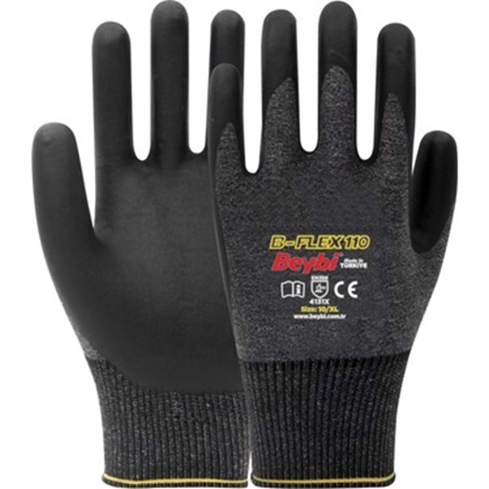 BEYBİ İŞ ELDİVENİ B FLEX110 NO 10