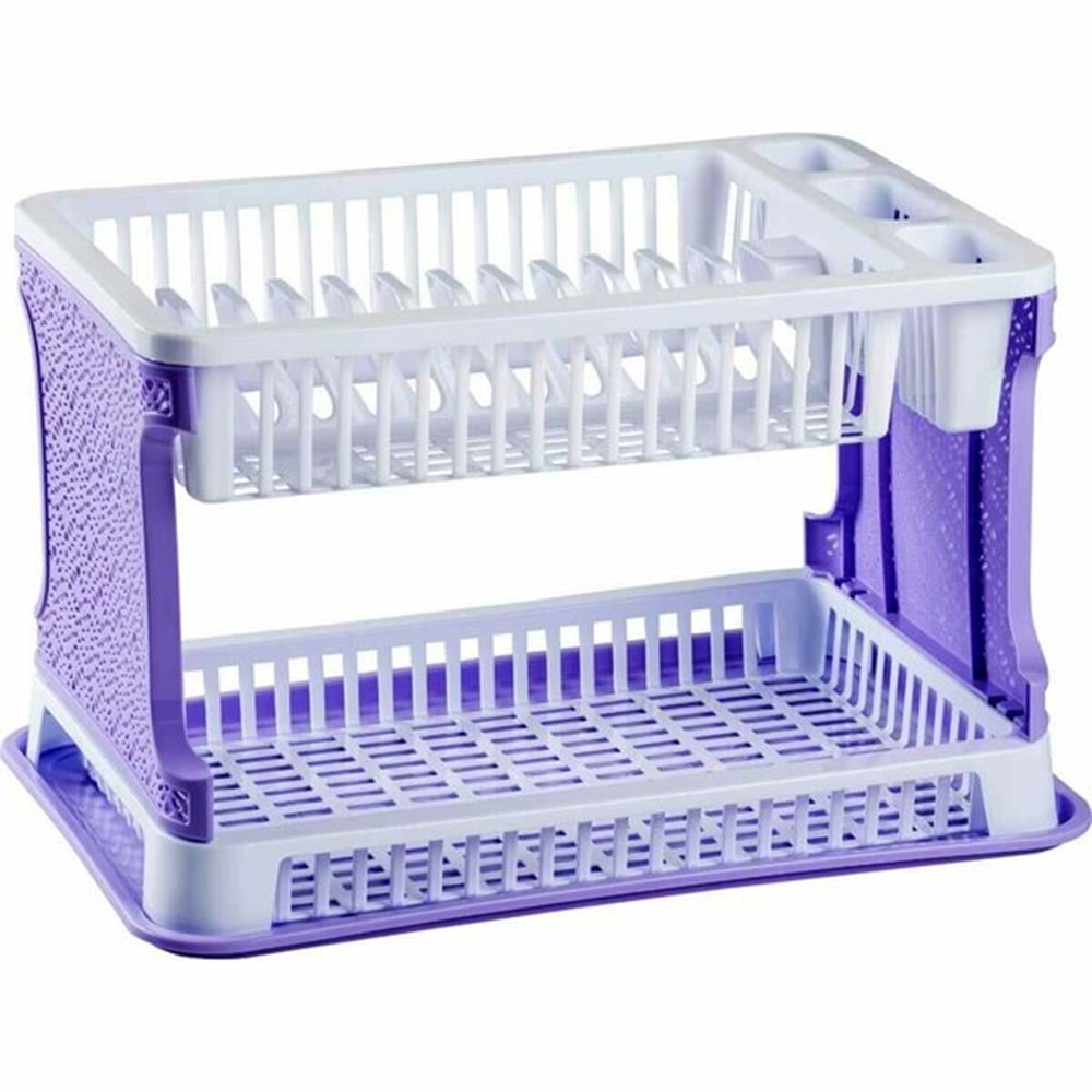 Tuffex Dantel plastik Tabaklık 2 Katlı TP8071