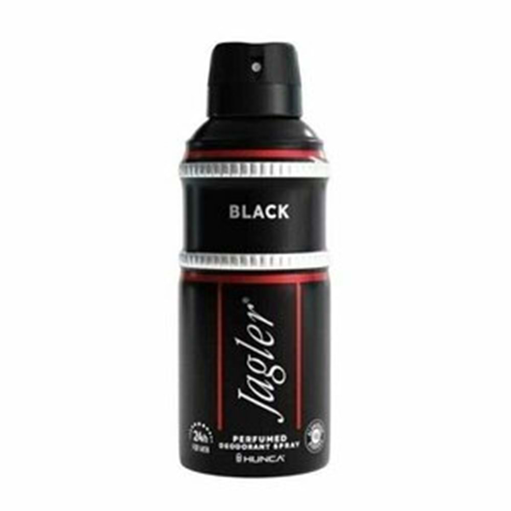Jagler Black 150 ml Erkek Sprey Deodorant