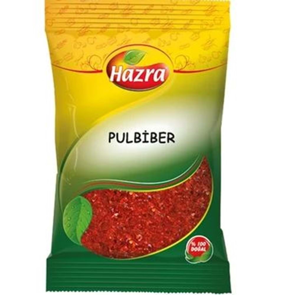 HAZRA ACI PUL BİBER 200 GR