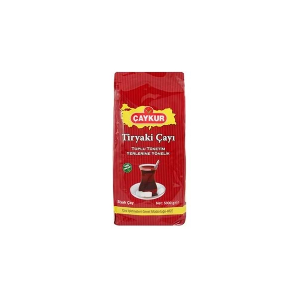 ÇAYKUR TİRYAKİ 5000 GR