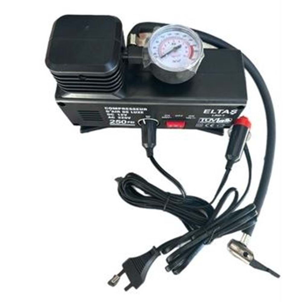ELTAŞ ELEKTRİKLİ KOMPRESÖR 12 V LRD-1