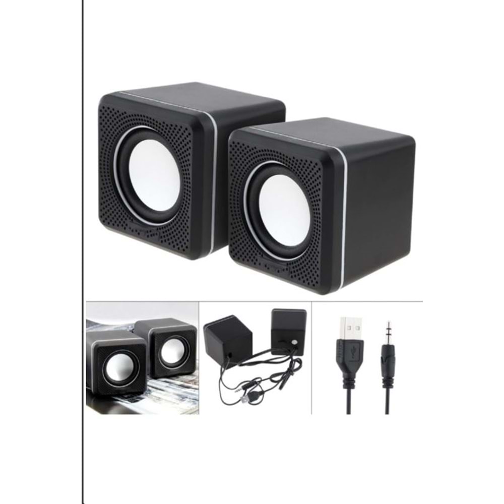 Platoon PL-4085 USB Pc Hoparlör Subwoofer Ses Sistemi 2.0