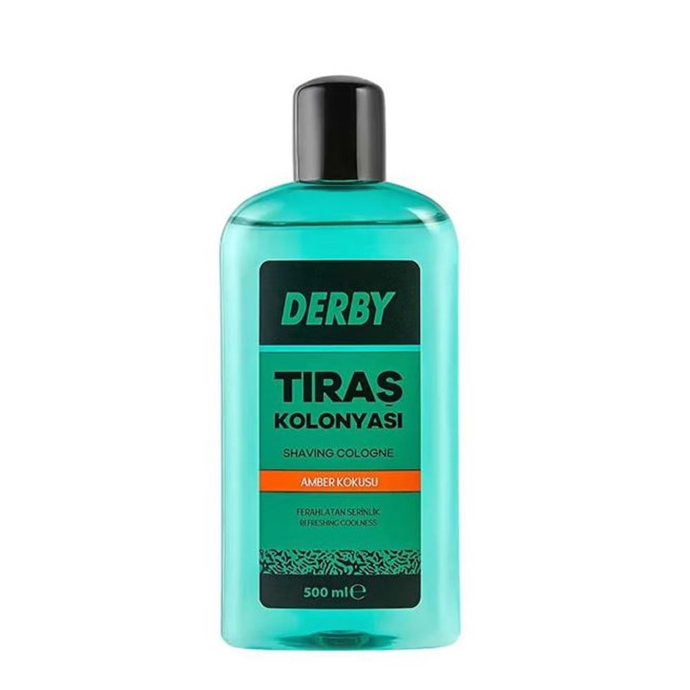Derby Tıraş Kolonyası Amber Kokusu 250 ml