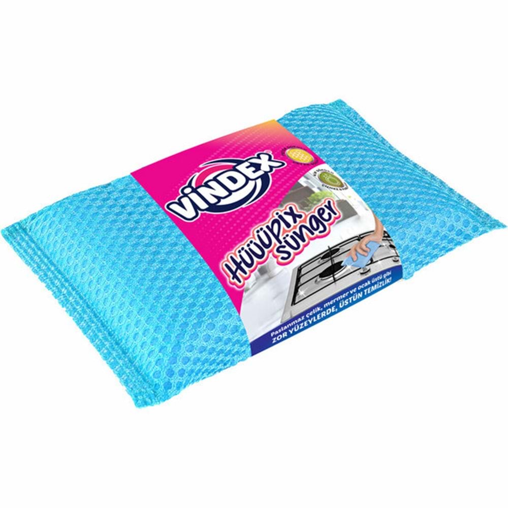 Vindex Hüüüpix Sünger Tekli Dısplay Box 1011203 0100 0106