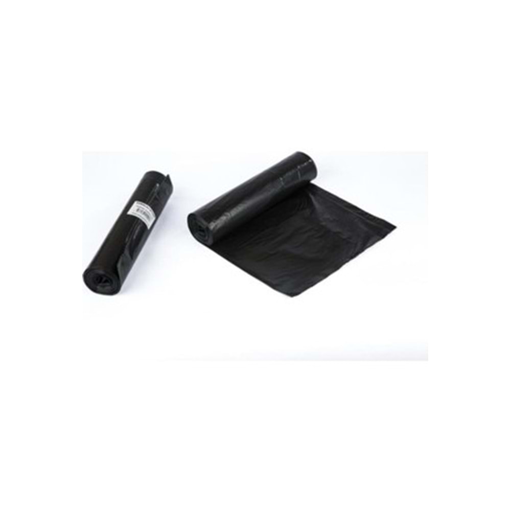 MİSPAK RULO ÇÖP POŞETİ ÇÖP TORBASI 100X150 10 LU 1 RULO