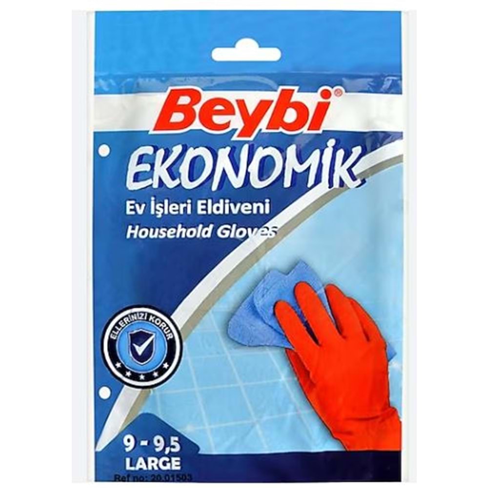 BEYBİ BULAŞIK ELDİVENİ NO: 9-9,5 LARGE