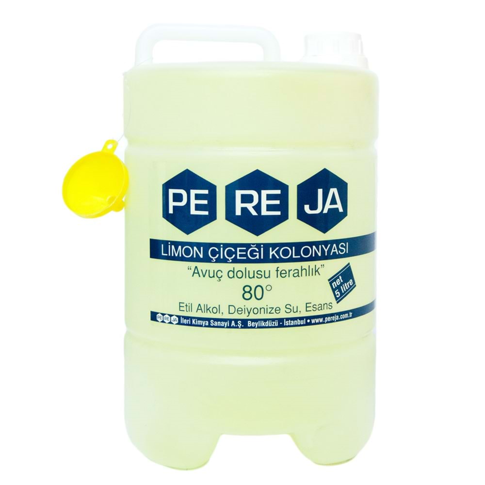 PEREJA KOLONYA LİMON 5 LT
