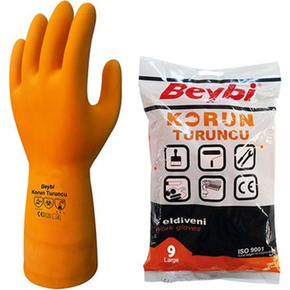 BEYBİ KORUN TURUNCU ELDİVEN NO: 9