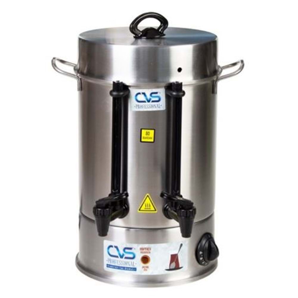 CVS DN-91107 80 BARDAK ÇAY MAKİNASI