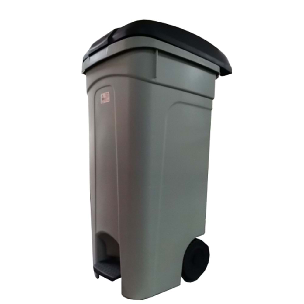 Bee Home Çöp Kovası Konteyner 80Lt yeşil kapak