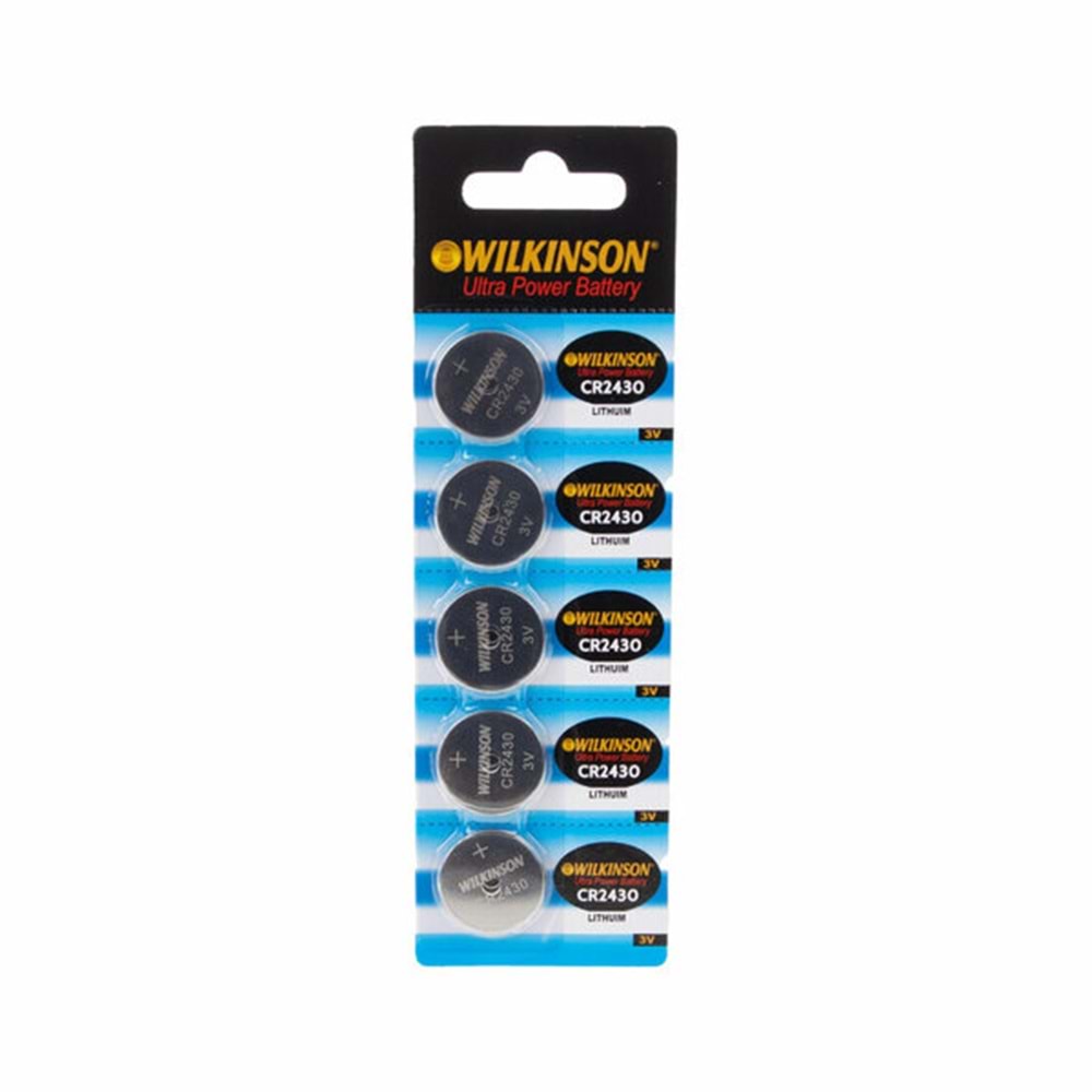 Wilkinson Para Pil Lithium CR2430 1 adet