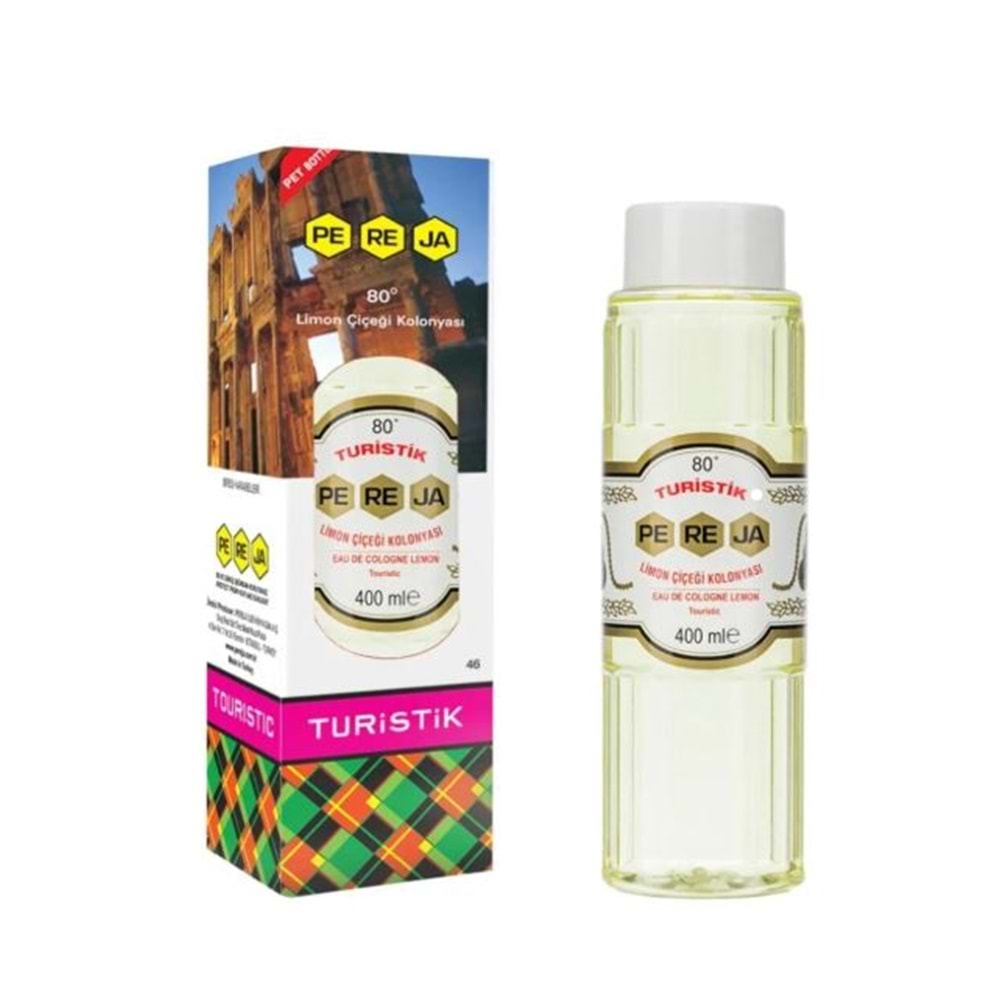 Pereja Limon Kolonyası 400 Ml Pet Şişe