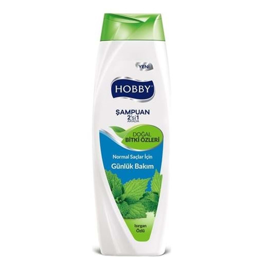 HOBBY ŞAMPUAN 600 ML