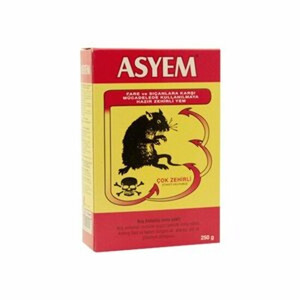 Asyem Fare Zehiri Buğday 250Gr No.012 1142 1302