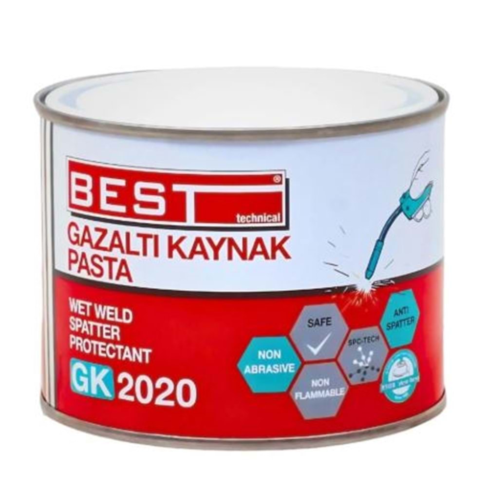 BEST GAZ ALTI KAYNAK PASTA 250 GR