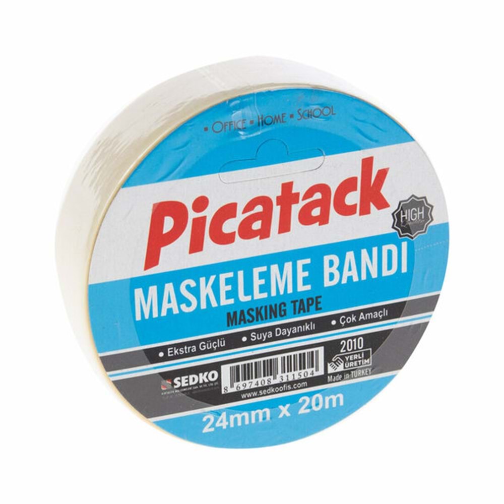 Picador Maskeleme Bandı 24mmX20mt KV007 1504