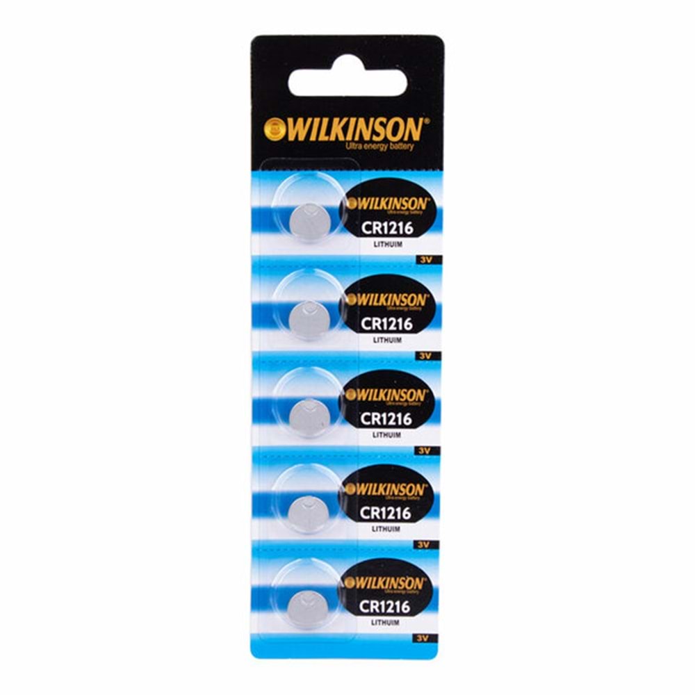 Wilkinson Para Pil Lithium CR1216 1 ADET