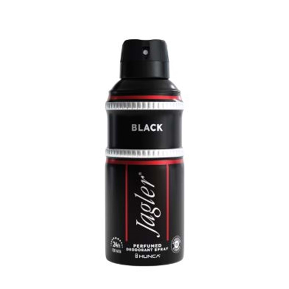 JAGLER BLACK DEODORANT 150 ML