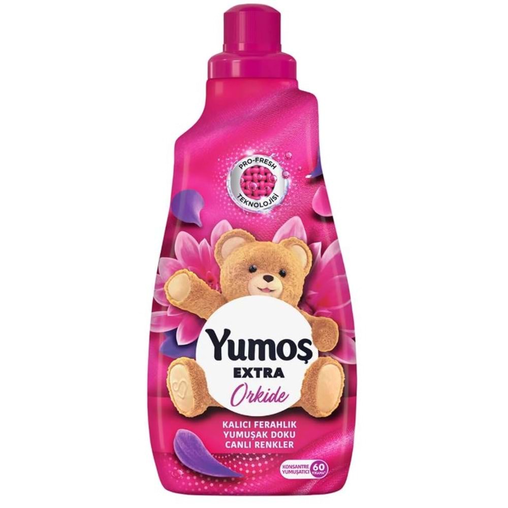 Yumoş Extra Konsantre Çamaşır Yumuşatıcı Orkide 1440 ml