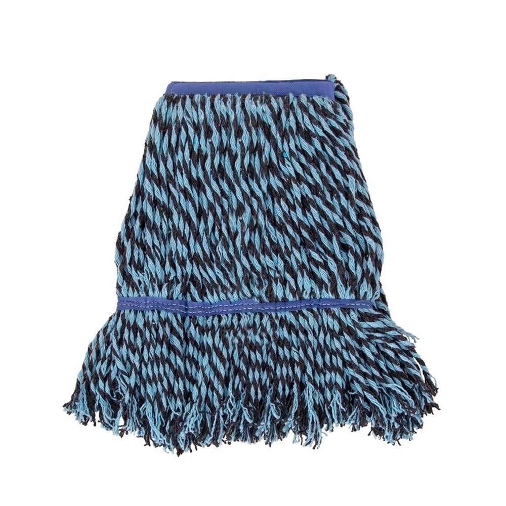 CODEX PAMUKLU GENİŞ ISLAK MAVİ MOP İPİ 300 GR PASPAS