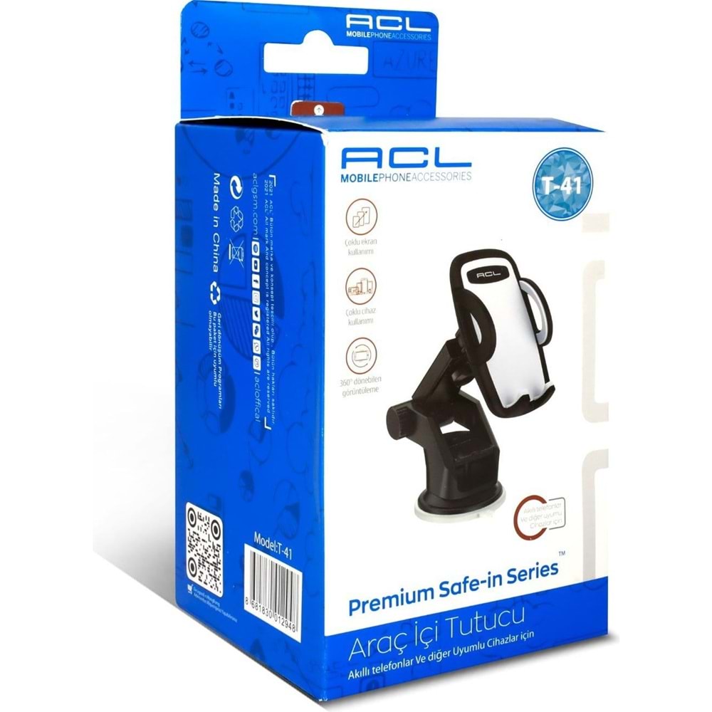 ACL T-41 TELEFON TUTUCU