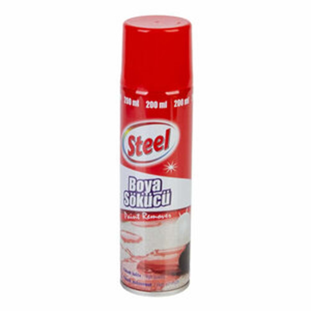 Steel Boya Sökücü 200ml
