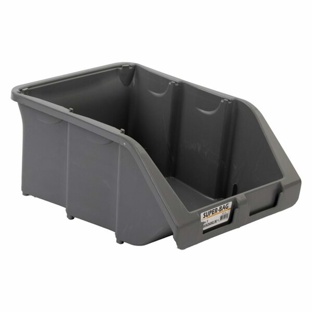 Süper Bag Avadanlık Gri No : 5 Avg-16 1313