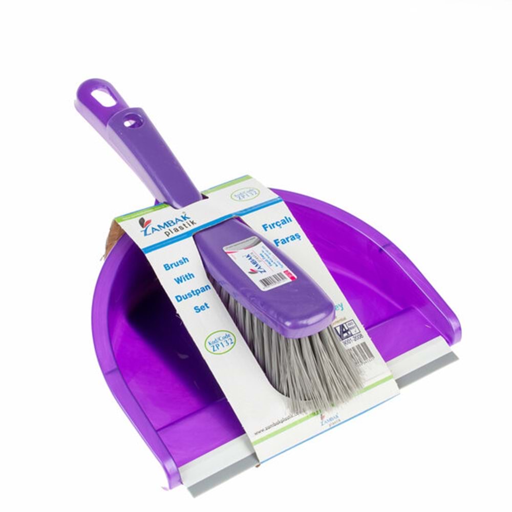 Zambak Faraş Fırçalı Zp132
