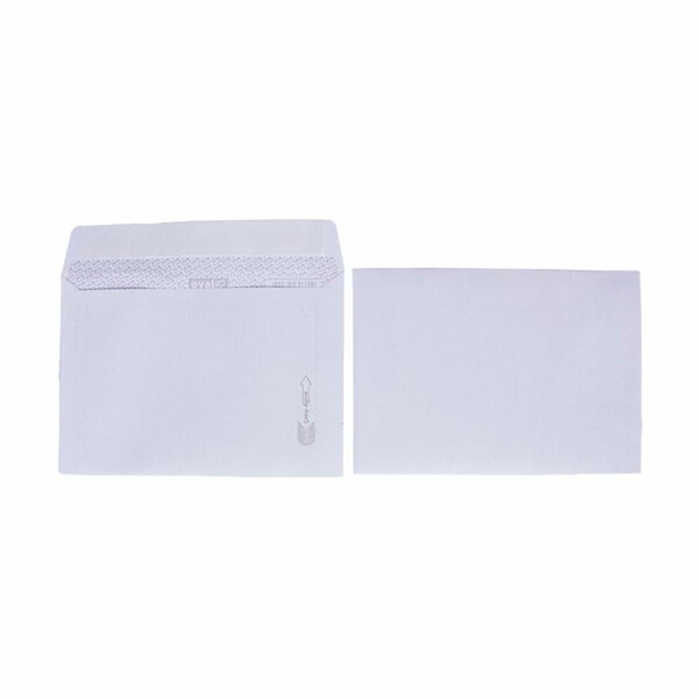Oyal Zarf Kare 90Gr Mektup Beyaz 114x162 Viktoria Silikonlu