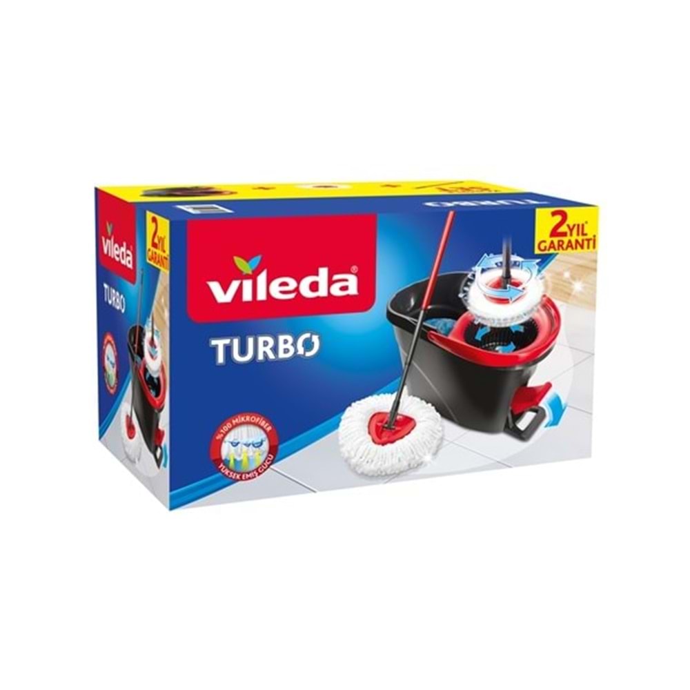 Vileda Turbo Pedallı Temizlik Sistemi mop