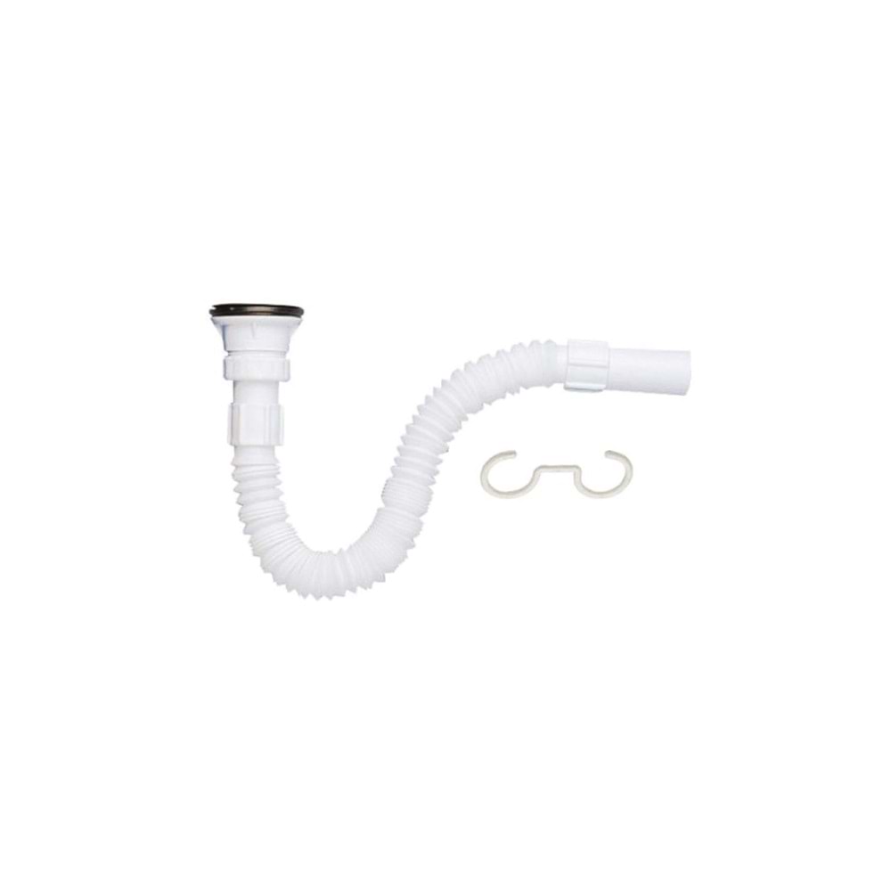 Wincell Körüklü Uzun Lavabo Sifonu