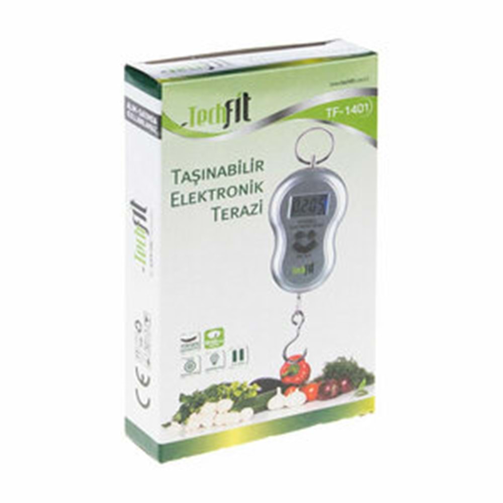 Techfit Terazi Taşınabilir Dijital TF-1401