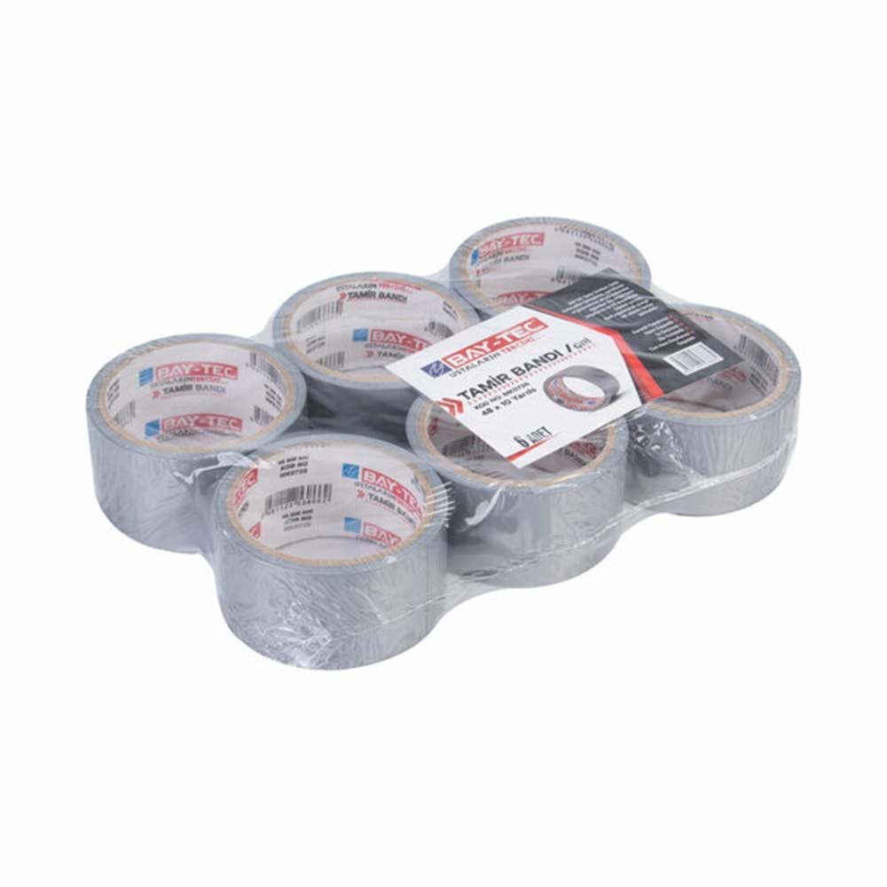 Baytec Tamir Bandı Gri 48X10 MK0726 8662