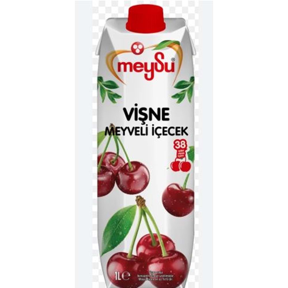 MEYSU VİŞNELİ İÇECEK MEYVU SUYU 1 LT