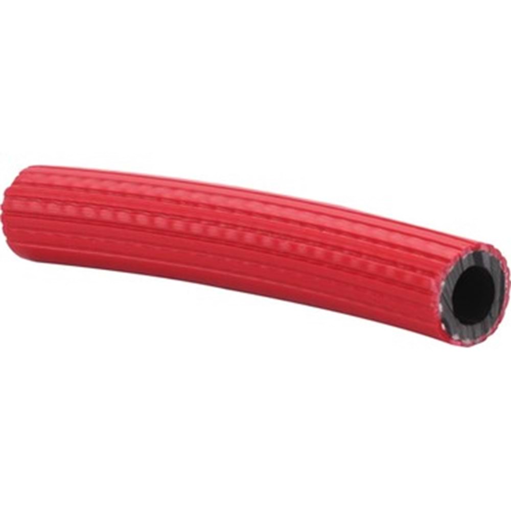 HAVA HORTUMU 10 MM KIRMIZI 1 METRE