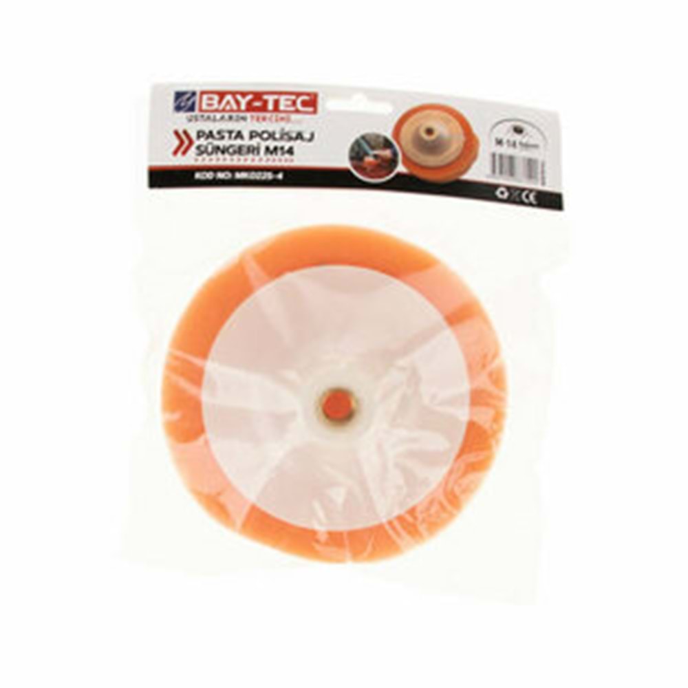 Baytec Pasta Polisaj Süngeri MK0225-4 1500