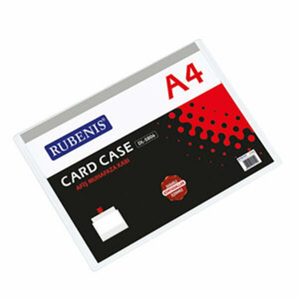 RUBENİS DL-5806 MUHAFAZA KABI A4