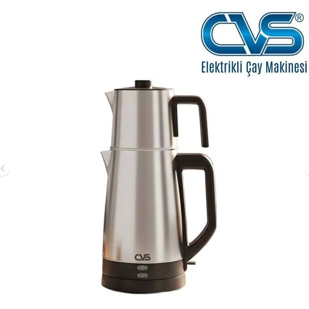 CVS DN 1556 ARAL ELEKTRİKLİ ÇELİK ÇAY MAKİNESİ