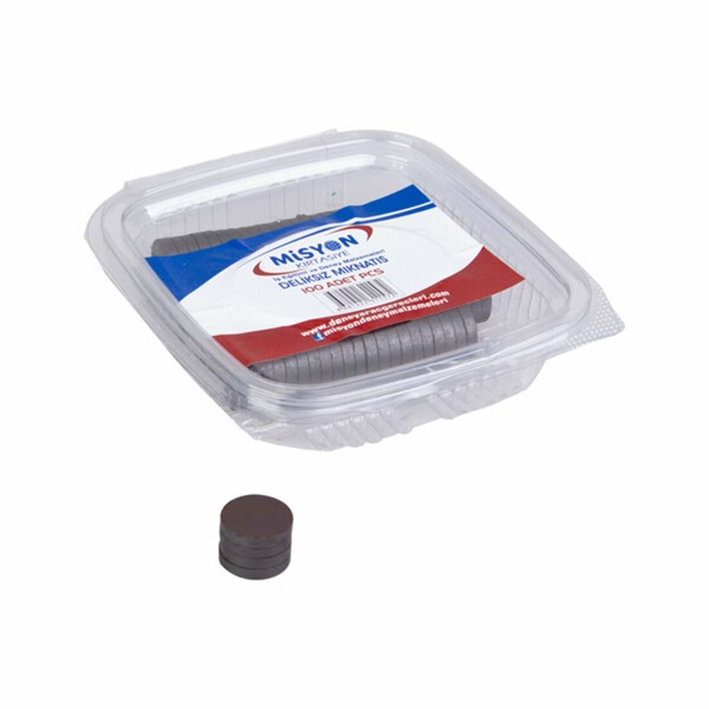 MİSYON DELİKSİZ MIKNATIS 1 ADET
