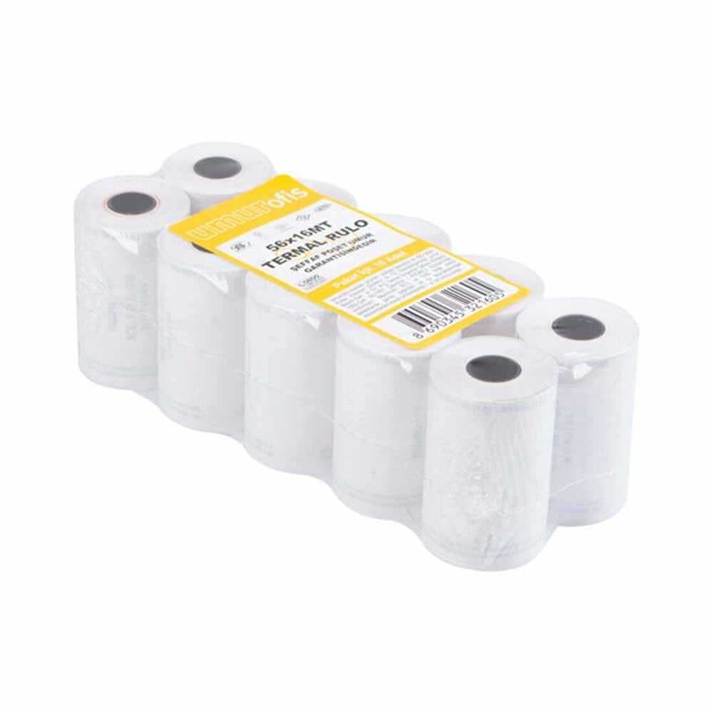 Umur Termal Rulo 56x16 16Mt POS RULOSU